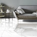 Sathvario Pearl Gloss Marble Effect Porcelain 60x60cm Tile