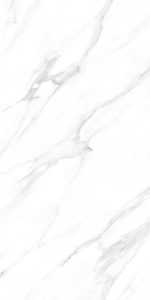 Satvario Pearl Marble Effect Matt Porcelain 60x120cm Wall and Floor Tiles - Image 3