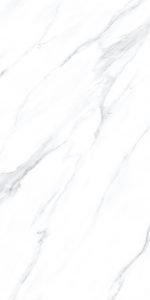 Satvario Pearl Marble Effect Matt Porcelain 60x120cm Wall and Floor Tiles - Image 2