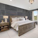 Avallon Nero Sugar Effect Porcelain 60x120cm Tile