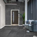 Avallon Nero Sugar Effect Porcelain 60x60cm Tile