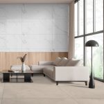 Avallon Beige Sugar Effect Porcelain 60x120cm Tile