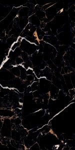 Wind Black High Gloss Porcelain 60x120cm Tiles - Image 2