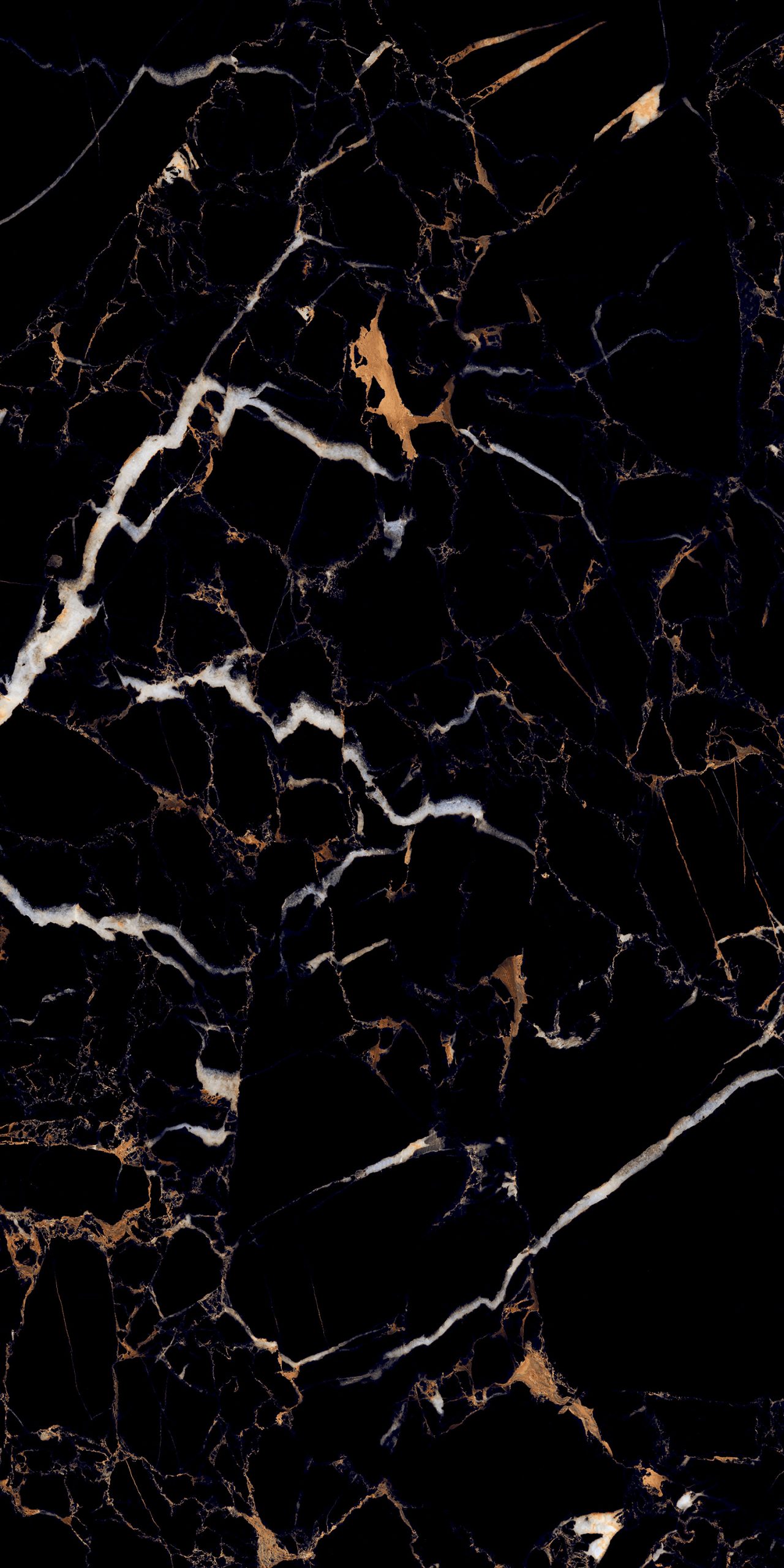 Wind Black High Gloss Porcelain 60x120cm Tiles - Image 2