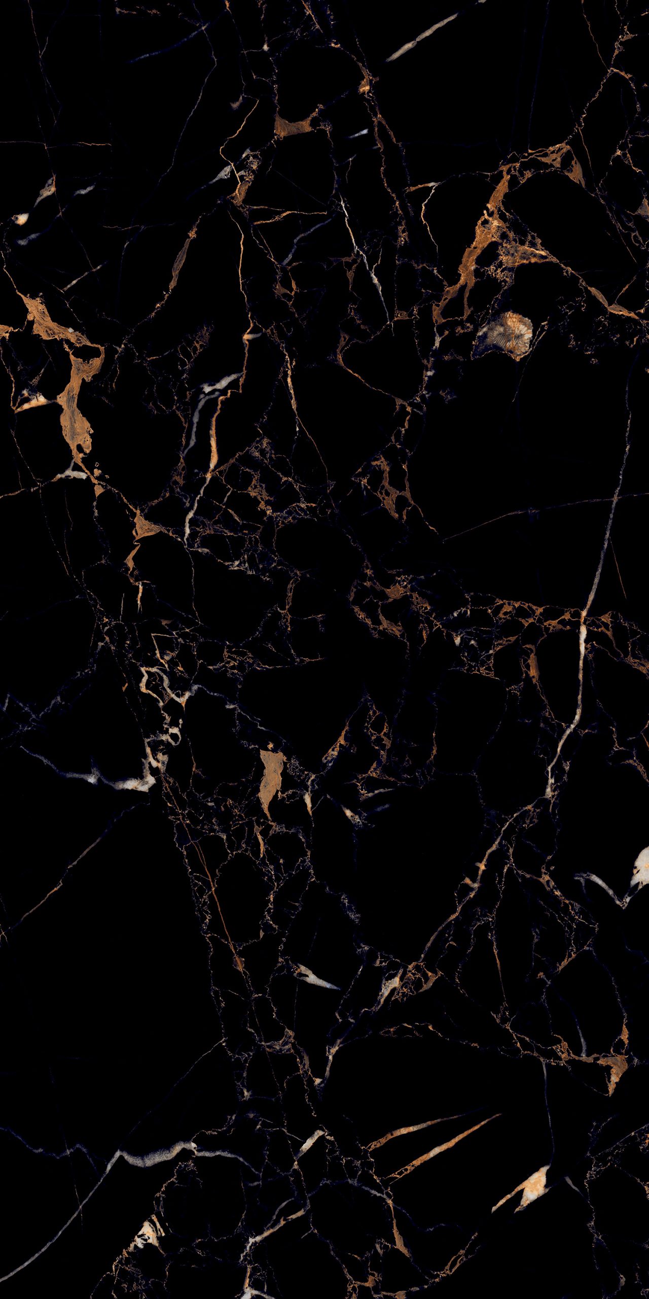 Wind Black High Gloss Porcelain 60x120cm Tiles - Image 3