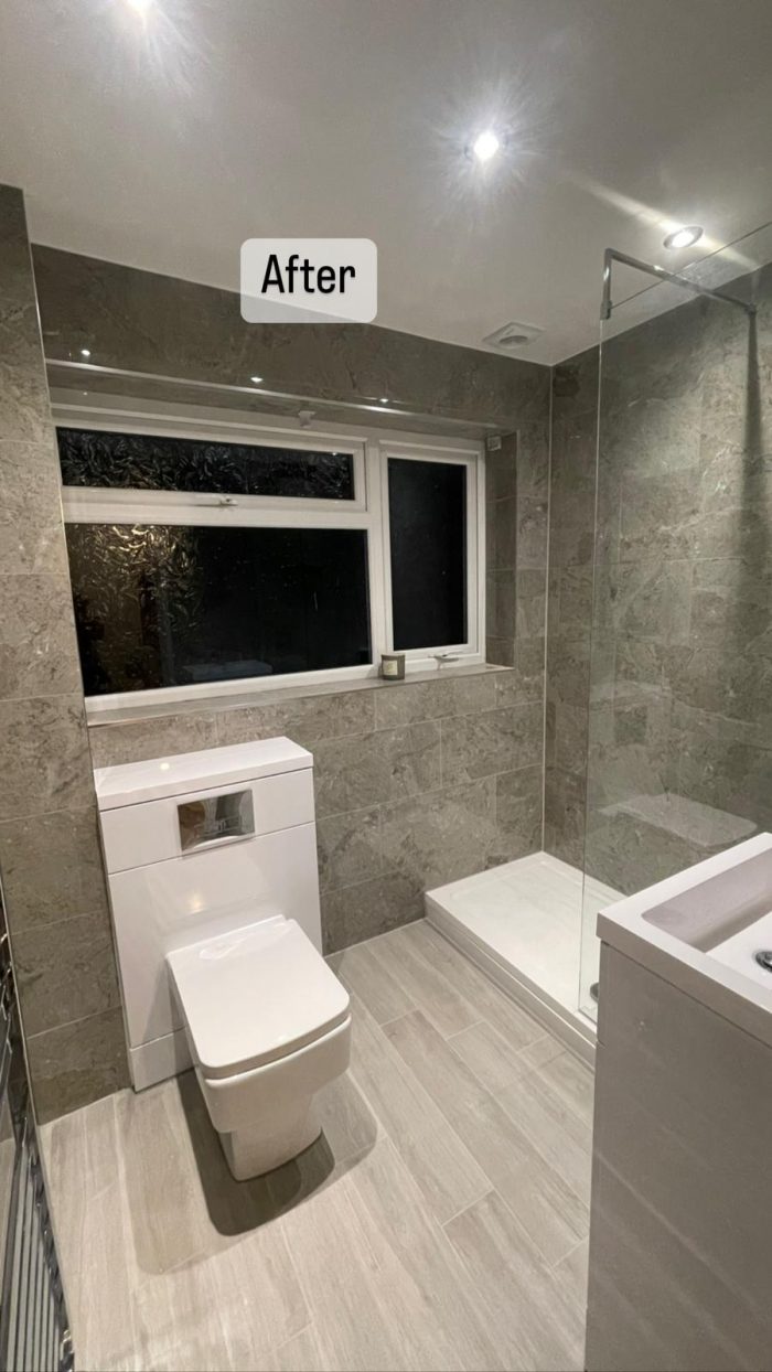 Sogno Grey Porcelain 30x60cm Tile - Image 1