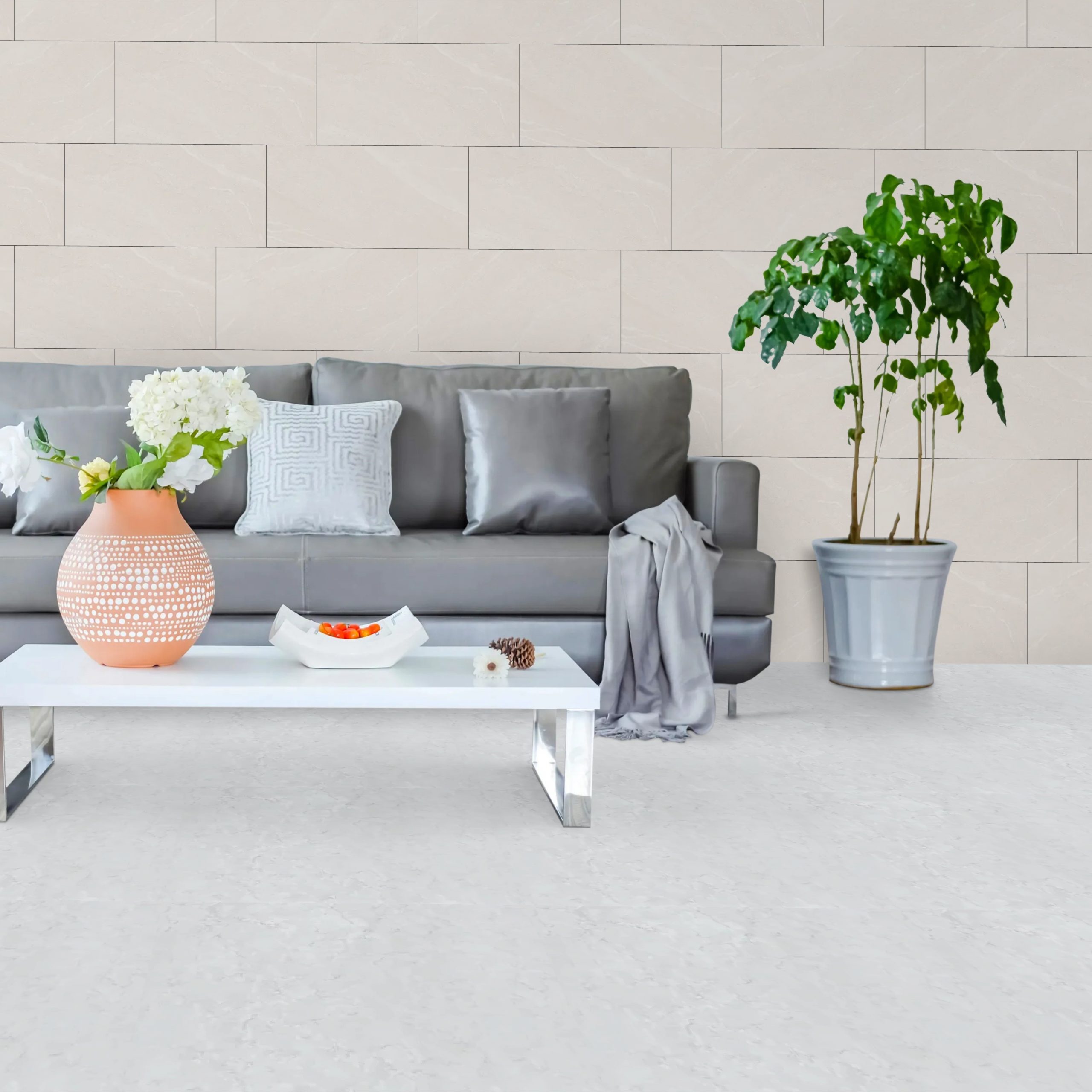 London Beige Matt 30X60cm Ceramic Tile - Image 1