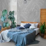 London Bianco 80x80cm Matt Porcelain Tile