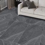 London Nero Matt Porcelain Tiles 60x120cm