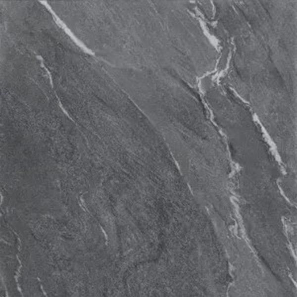 London Nero Matt Porcelain Tiles 60x60cm - Image 2
