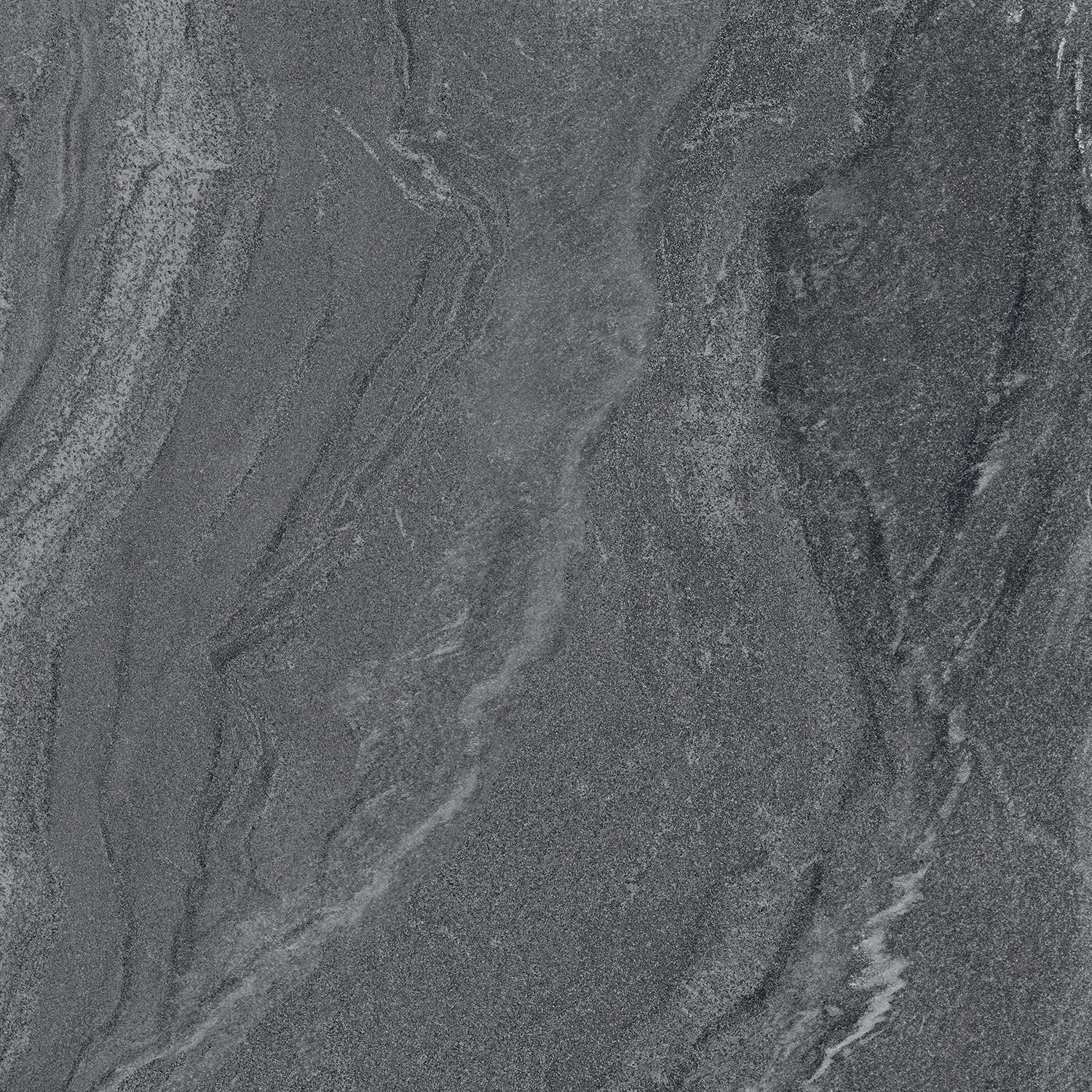 London Nero Matt Porcelain Tiles 60x60cm - Image 3