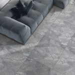 Zebrano Grey Porcelain Gloss 60x60cm Tiles