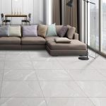 London Bianco Matt Porcelain Tiles 60x60cm
