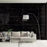 Marquinia Gold High Gloss Porcelain 60x120cm Tiles