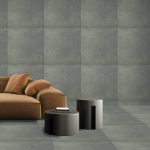 Neutra Smoke Grey Concrete Effect Porcelain 60x60cm Tile