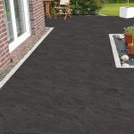 Everest Anthracite Porcelain 60x90cm Anti Slip Outdoor Matt Tiles