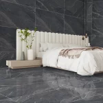 London Nero Gloss Porcelain 60x120cm Tiles