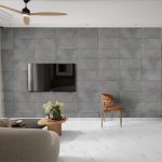 Attic Grey Matt Ceramic 30X60cm Ceramic Tile