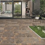 Leeds Slate Porcelain 60x90cm Anti Slip Outdoor Matt Tiles